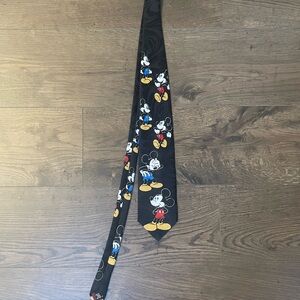 Mickey Mouse Black Tie